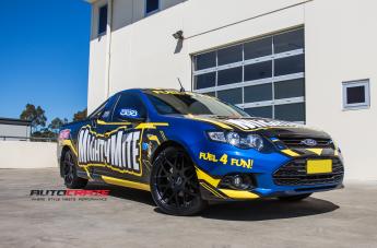 FORD FALCON M SPEC MATTE BLACK